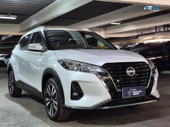 NISSAN KICKS PLAY 1.6 16V FLEXSTART SENSE XTRONIC NISSAN KICKS PLAY 1.6 16V FLEXSTART SENSE XTRONIC